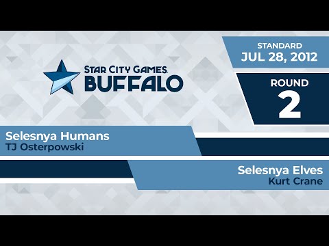 SCGNY: Round 2 - TJ Osterpowski vs Kurt Crane | Standard