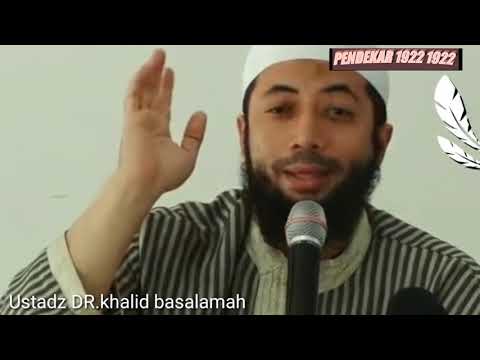 BAGAI MANA MANDIRI SETELAH MENIKAH???,MERTUA IKUT CAMPUR DALAM RUMAH TANGGA,USTADZ DR.KHALID BASALAH