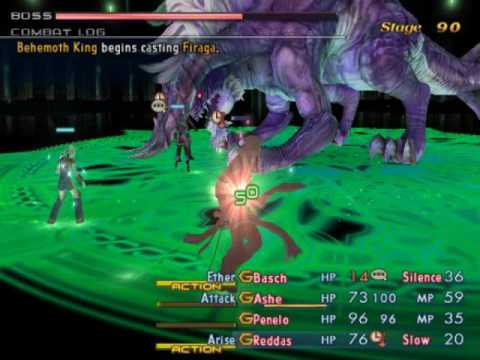 FF12 IZJS NLBLLG Weak Mode Trial Stage 90（No DCG,Dark Energy,Meteorite）