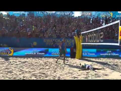 Match point Dalhausser Lucena World Tour Finals