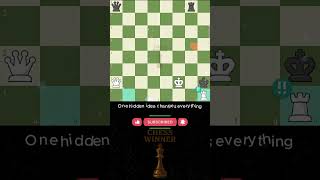 Why This Queen Sacrifice Works ♟️🔥 | Chess Winner #chess #shorts #checkmate #brilliant