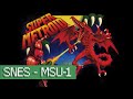 Super Metroid CD Audio Quality Snes