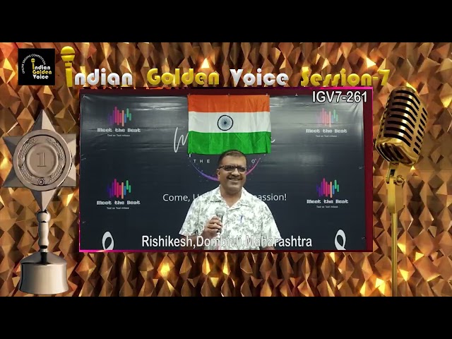 Rishikesh – Online Singing Competition – Indian Golden Voice Session 7 – Mangrove Production