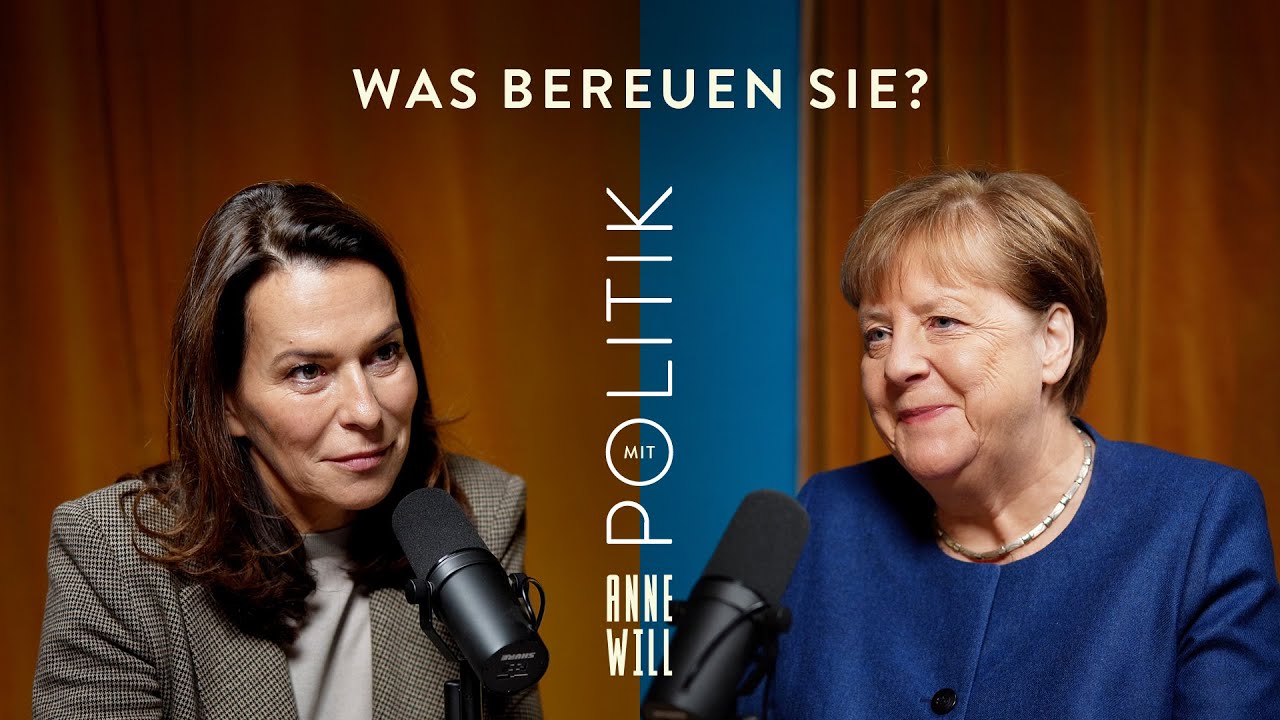 Was bereuen Sie? Mit Angela Merkel, ehemalige Bundeskanzlerin (CDU)