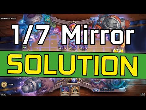 SOLUTION 1/7 Astromancer Arwyn Mirror Puzzle Lab - Hearthstone - The Boomsday Project