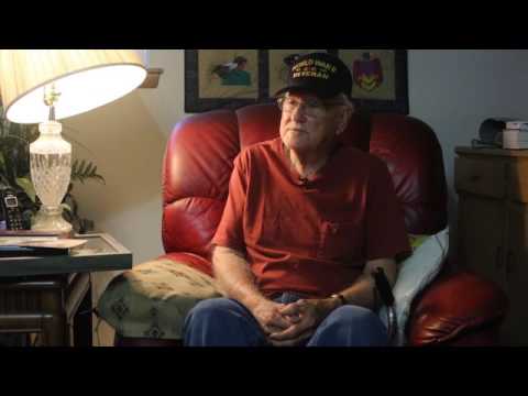 Memories of War: Roy Wright, from poverty to war