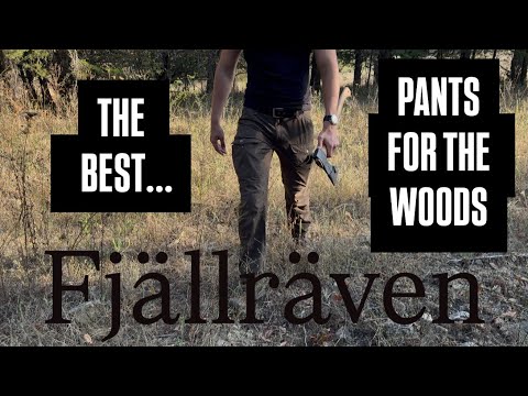 Review || Fjällräven Vidda Pro Ventilated Pants 