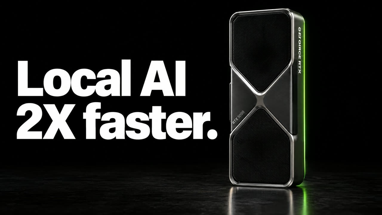 NVIDIA’s 4-Bit Format Makes Local AI 2X Faster On Your GPU