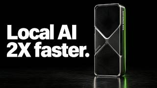 NVIDIA’s 4-Bit Format Makes Local AI 2X Faster On Your GPU