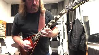 Video thumbnail for Writing solos on the 1983 RR550 Ibanez Flying V. 🤘#ibanezrr550 #flyingv #vintageibanez by GuitarWithDofka