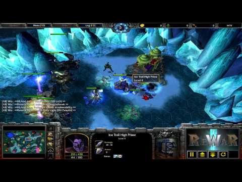 HLA(UD) vs Th000(HU) - Game 1 - WarCraft 3 gameplay - RN600