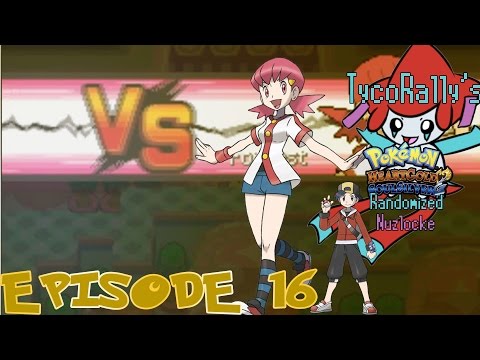 Pokémon HeartGold & Soul Silver Randomized Nuzlocke ~ Episode 16: Goldenrod City Gym VS. Whitney