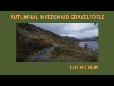 Gravelfoyle Inversnaid October