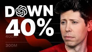 What ChatGPT's Traffic Drop Means for Marketers