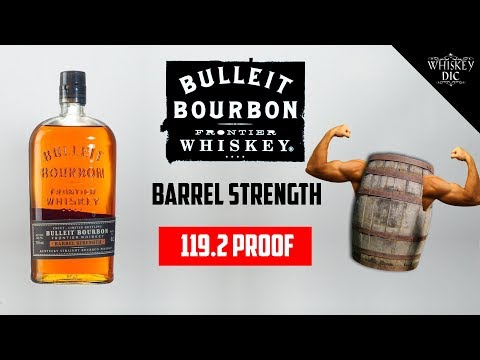 Bulleit Bourbon Barrel Strength | The Whiskey Dictionary