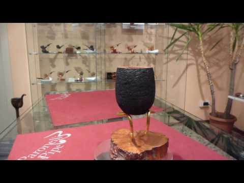 Brand new briar pipe PARONELLI chubby handmade rusticated black -  eBay item number: 182467846354