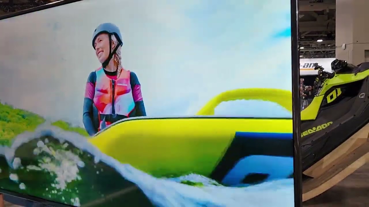 2023 SEADOO RISE! New Product! New Segment! It's on the water! It's Electric! #seadoorise #clubbrp