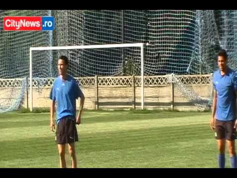 Jucătorii Gloriei Bistriţa au reluat antrenamentele