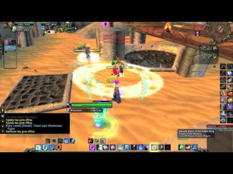 Frost Mage and Ret Paladin in 2v2 Arenas