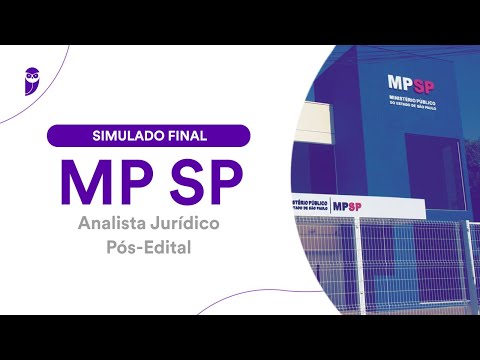 Simulado Final MP SP - Analista Jurídico - Pós-Edital - Correção