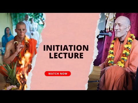 Initiation Is A Beginning