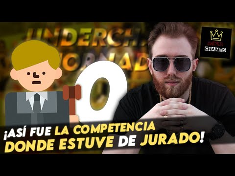 ¡ASÍ FUE LA COMPETENCIA DONDE ESTUVE DE JURADO! | UNDERCHAMPS ALICANTE JORNADA 1