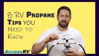 Do these 8 things for your RV propane system