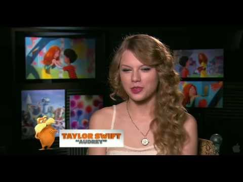 The Lorax (Featurette 'Taylor Swift on Audrey')