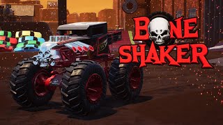 Bone Shaker Showcase - Hot Wheels Monster Trucks: Stunt Mayhem™