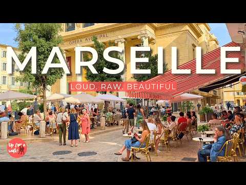 Marseille France Walking Tour | The City That Hits All Your Senses