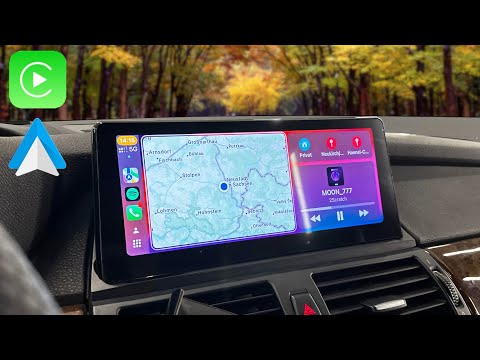 BMW X5 E70 X6 E71 Apple Carplay & Android Auto nachrüsten! (CCC & CIC)