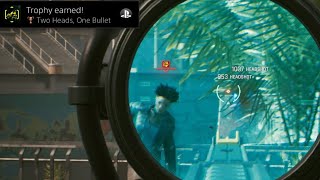 Cyberpunk 2077 - Two Heads, One Bullet Trophy/ Achievement Guide (Normal Mode)