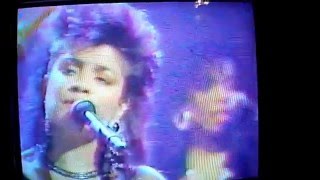 LISA,LISA &amp; CULT JAM SINGING &quot;LOST IN EMOTION&quot; ON TOP OF THE POPS  1987