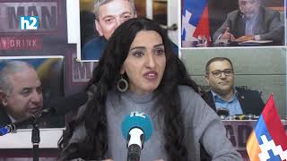 Իմ ախպորը սպանողի հետ դուք ձեզ լա՞վ եք զգալու. ռադ եղե՛ք. Տաթև Արցախ: Լրաբեր - 12.12.2023