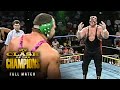 FULL MATCH Sting Nikita Koloff Steiners Vs Vader Jake Roberts Rick Rude Super Invader