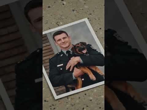 Why This Police Dog's Reaction Was So Powerful #emotional #k9