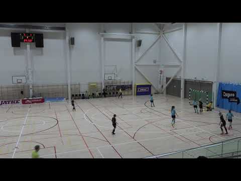GFT - Riemu (2.pa.), Naisten Futsal-liiga 26.1.2019