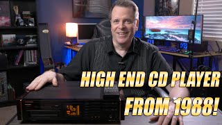 Teardown and (very) minor repair of a Pioneer Elite PDM-900 "Reference" CD changer from 1988!