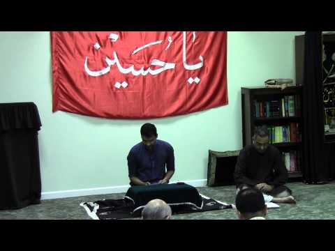 Poetry recitation by Hasan Hyder 3rd Shaban 1435 May 2015