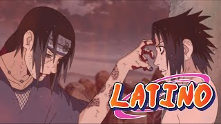 la muerte de itachi