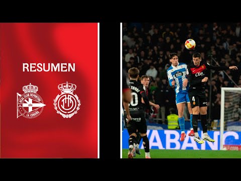 Resumen Copa del Rey RC Deportivo 1-0 RCD Mallorca | RCD Mallorca