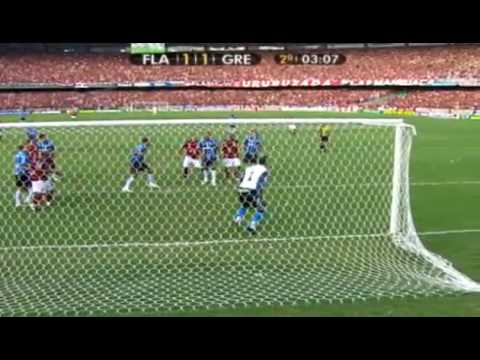 06/12/2009 - Flamengo 2 x 1 Grêmio - FLAMENGO HEXACAMPEÃO - 38ª rodada - CAMPEÃO BRASILEIRO