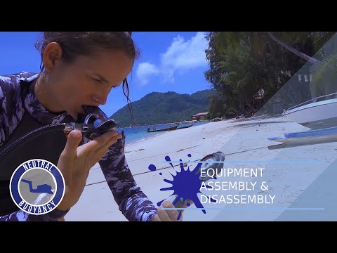 How to Assemble & Disassemble Scuba Diving Equipment 🤿 PADI Divemaster Skills Circuit