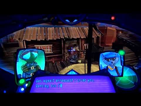 Sly Cooper Thieves in Time Pt 20 (Go West Young Raccoon Pt 1 Sly's Mission 1 Pt 1)