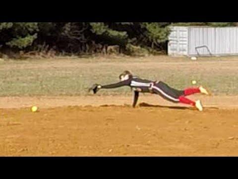 2022 Haley Markel - Shortstop Third Base Softball Recruit Skills