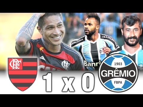 Flamengo 1 x 0 Grêmio * Brasileiro 2015 * Melhores Momentos