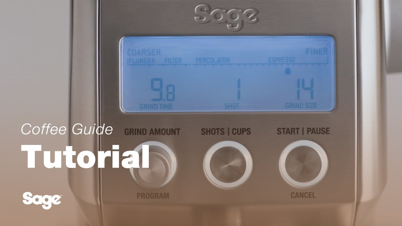 How to use the Smart Grinder Pro