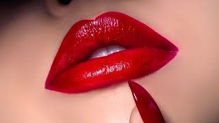 South Actress Beautiful Lips Closeup Video | Beautiful Lips Closeup Video