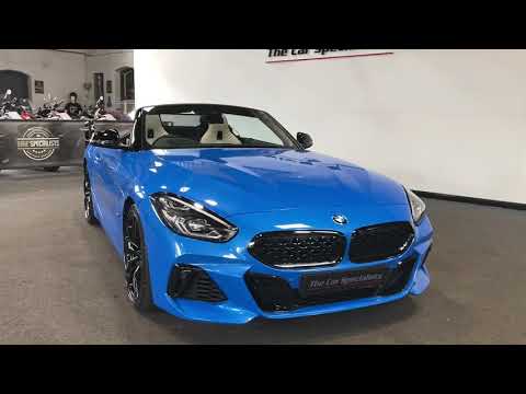 BMW Z4 M40i HD Video
