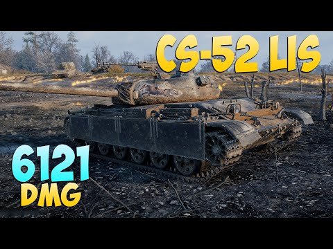 CS-52 LIS - 8 Frags 6.1K Damage - Almost Kolobanov! - World Of Tanks